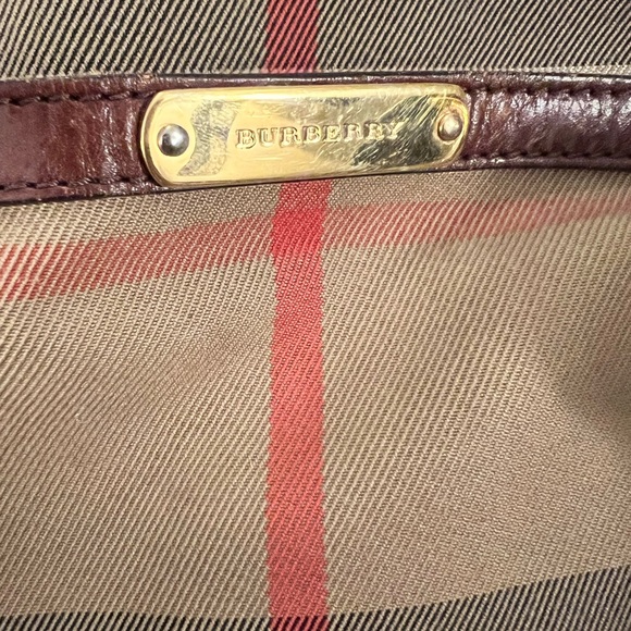 Burberry Diaper Bag